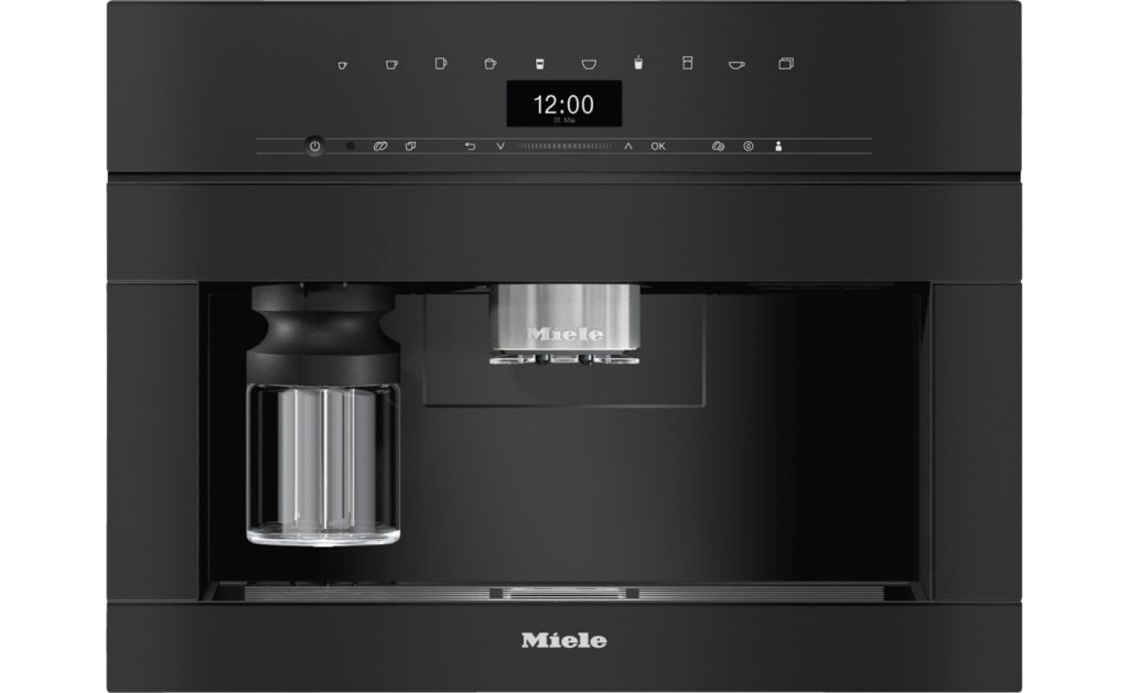 24 M Touch Series Plumbed Countertop Coffee System Black