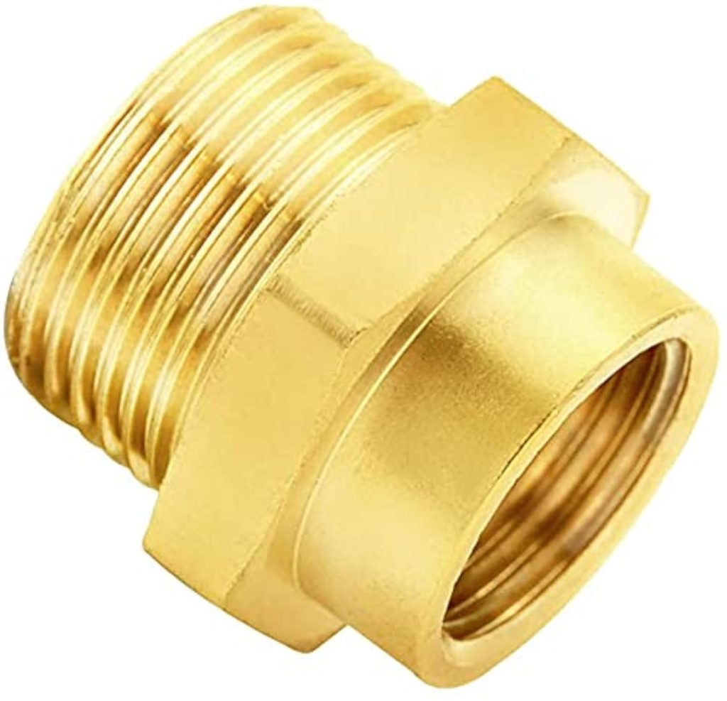 3 4 G Thread To 1 2 Npt Plumbing