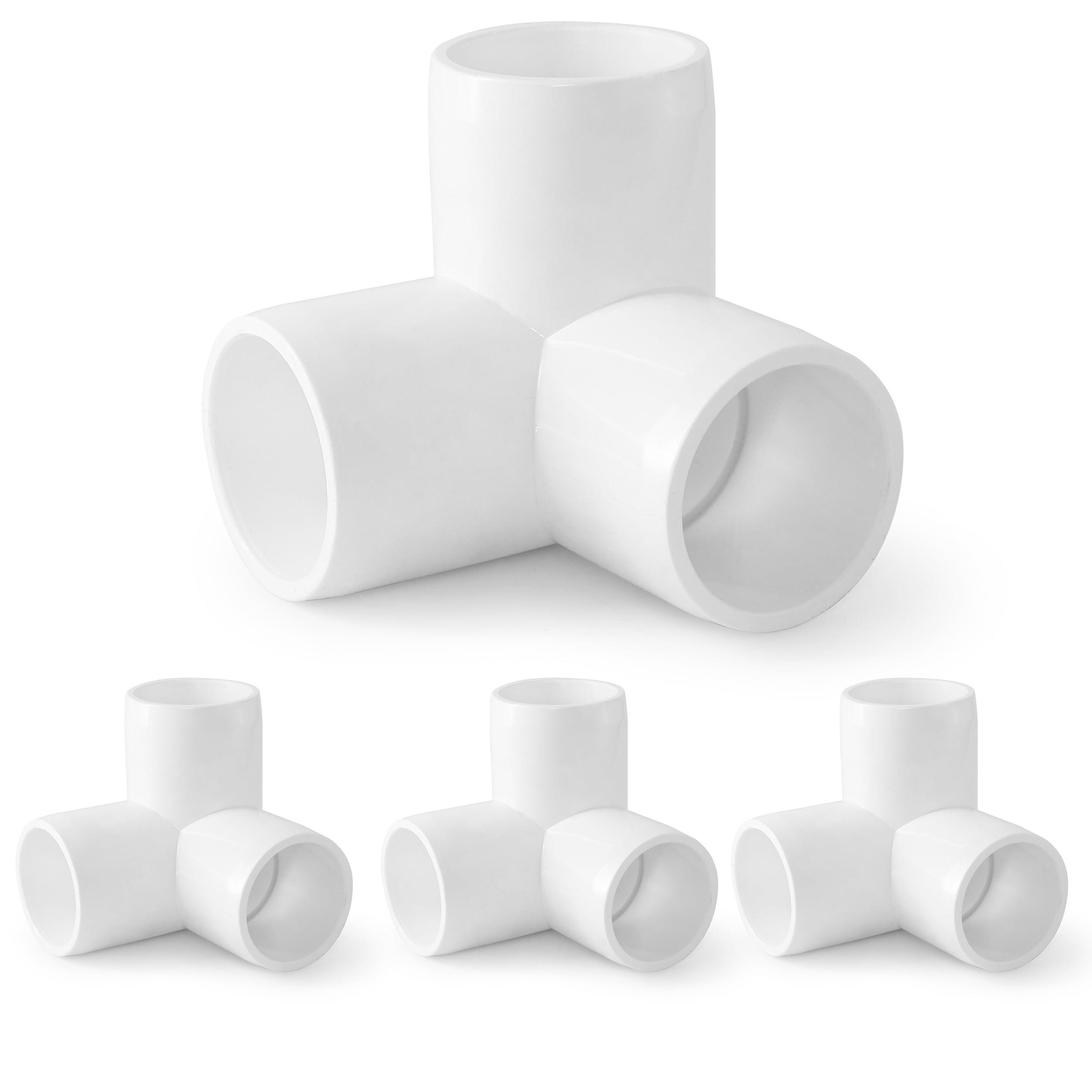 3-Inch White Plastic 3-Way Elbow Fittings: The Ultimate Guide