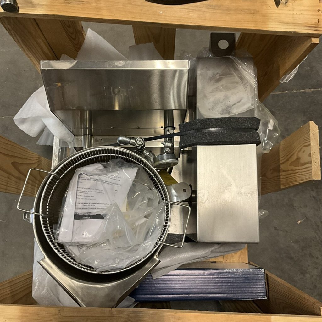 30 Year Old 5 Gallon Steam Jacket Plumbed Tilting