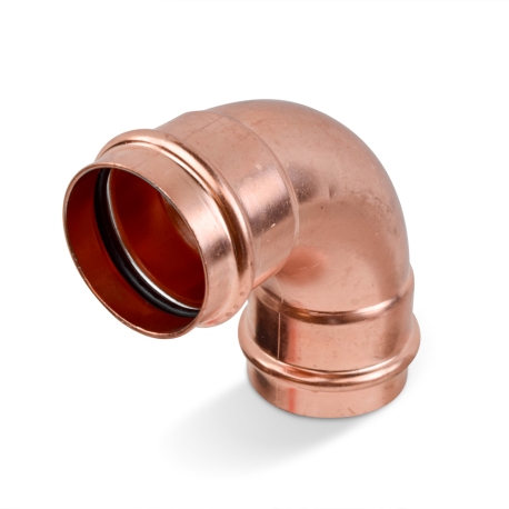 90 Degree Elbow Plumbing: Copper Hot & Cold Guide