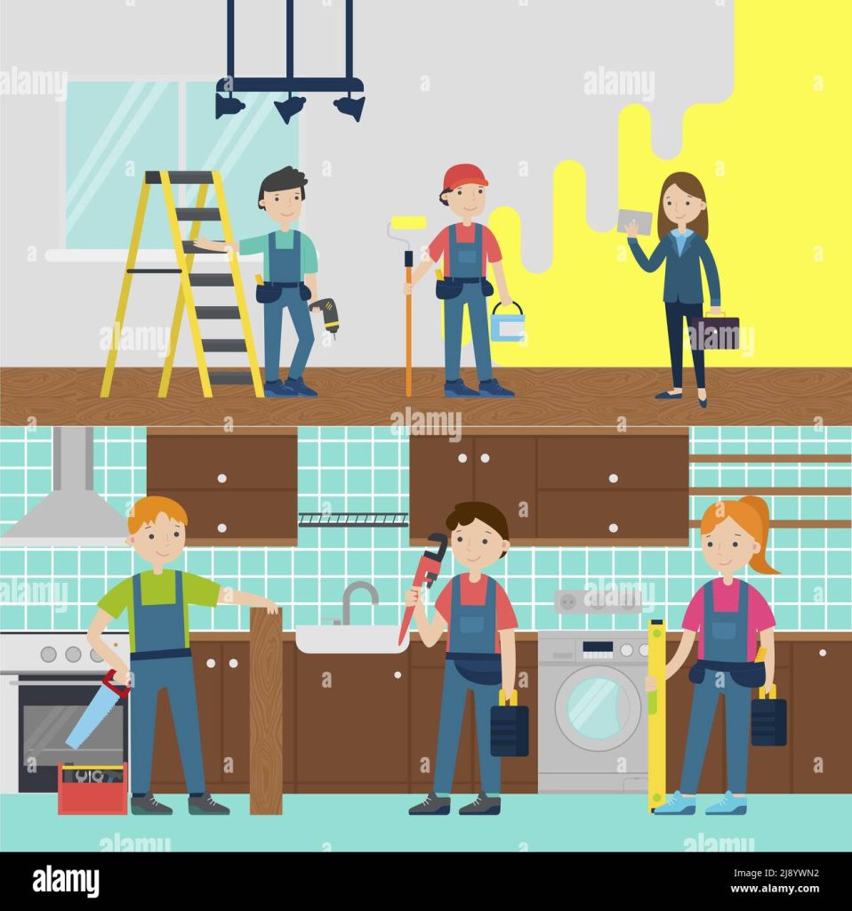 A Plumber Electrician Hairdresser And Landscape Are Examples Of