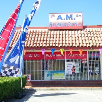 A.M Plumbing Supply: Your Whittier CA Source for Water Heaters & Toilets
