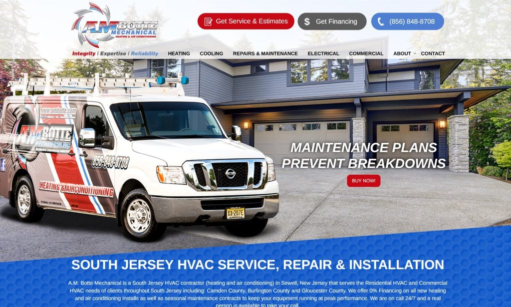 A.M. Botte Residential And Commercial Hvac And Plumbing Reviews