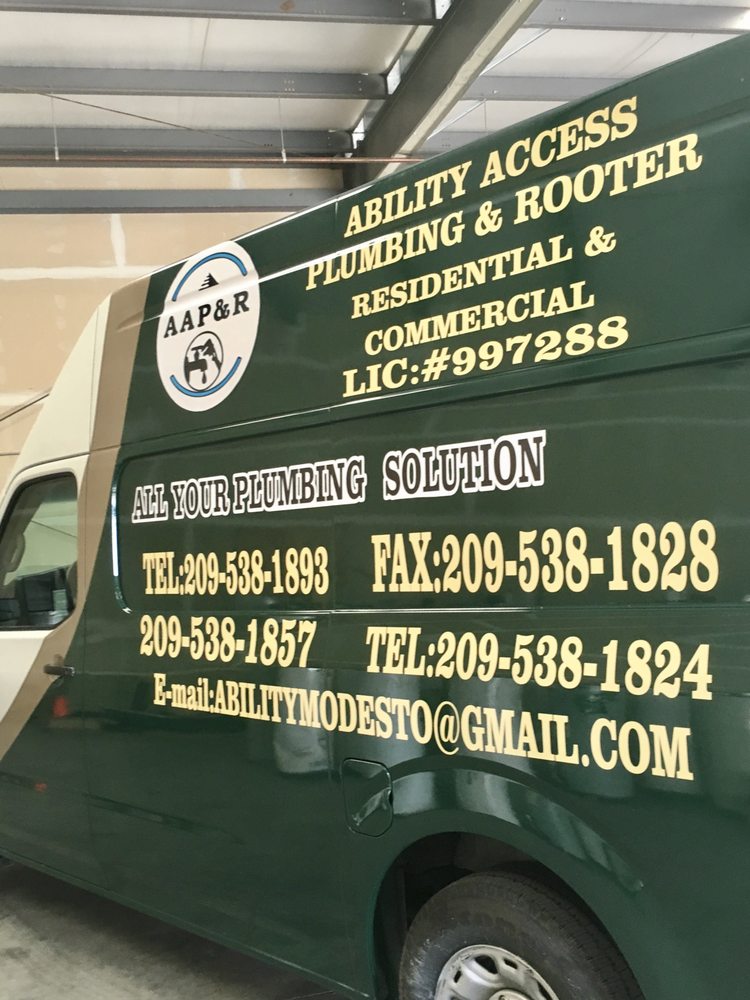 Ability Access Plumbing & Rooter: Expert Service on Partee Lane, Ceres, CA
