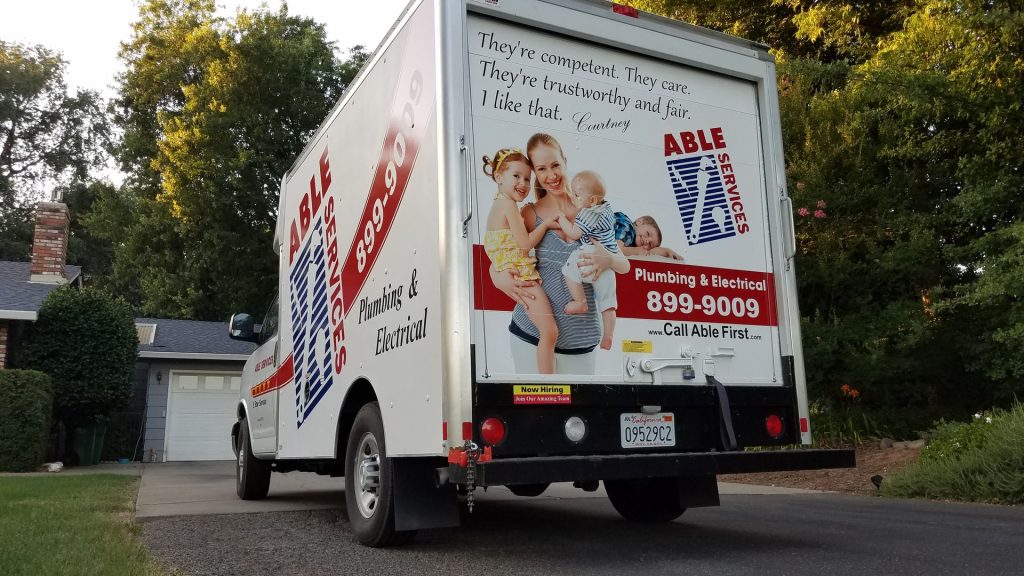 Able Plumbing Chico Ca How Much They Pay Employees