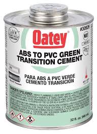 ABS to PVC Green Transition Cement: Massachusetts Plumbing Code Guide