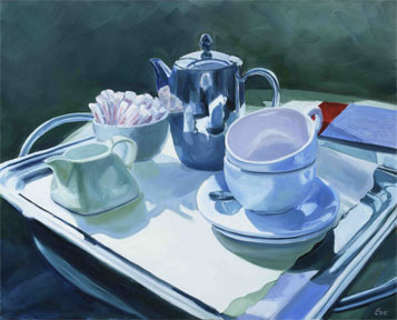 Actress Artist Eve Plumb Brings Paintings to Chattanooga