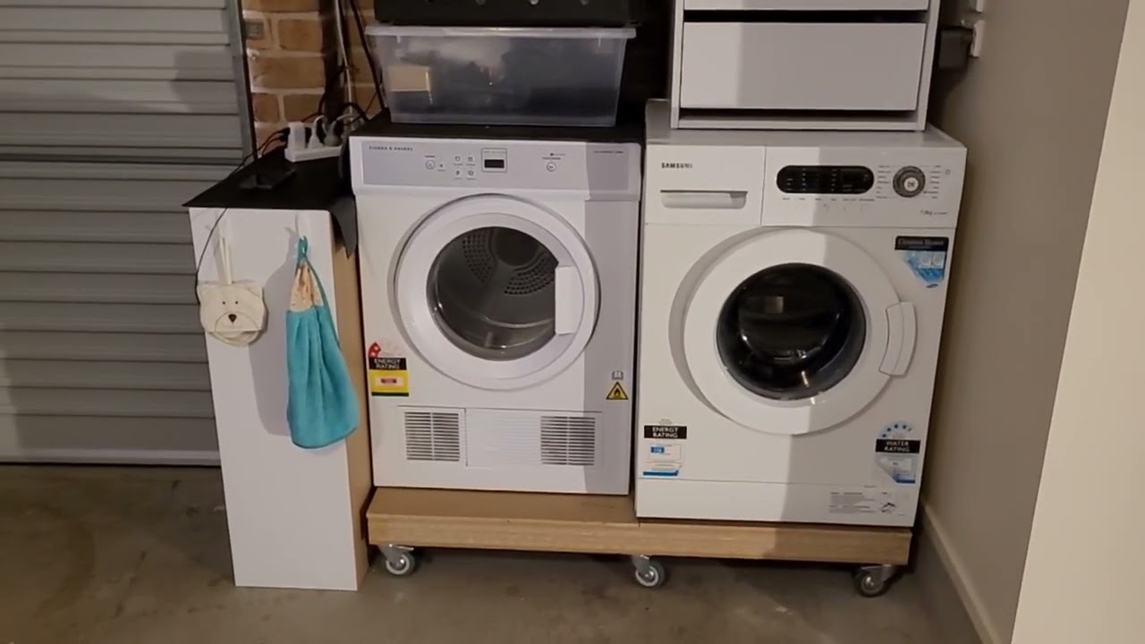 Add Small Washer Dryer To Garage With No Plumbing: The Ultimate Guide