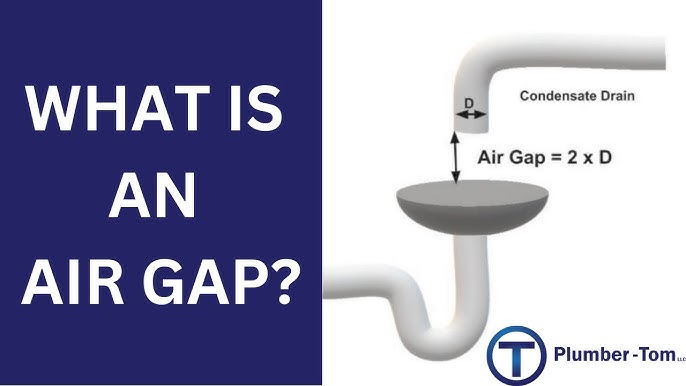 Air Gap Plumbing Code: When Did It Go Into Effect?