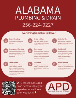 Alabama Plumbing Pros LLC: Your Trusted Jefferson County Experts