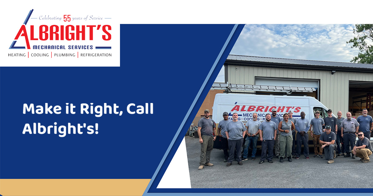 Albright Plumbing & Heating: Your Trusted Cerritos Ave Experts