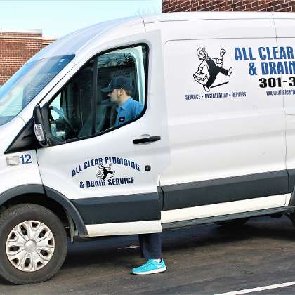 All Clear Plumbing & Drain Service Llc Laurel Md: Your Trusted Local Expert