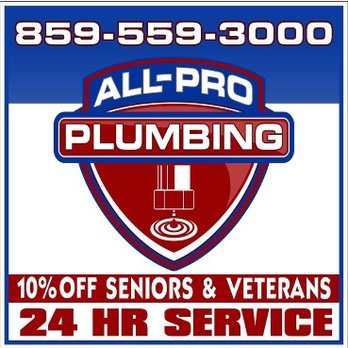 All Pro Plumbing: Your Trusted Local Expert at 1008 Hickory Ave