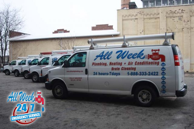 All Week Plumbing & He: Garfield NJ Bank Deposit Facts