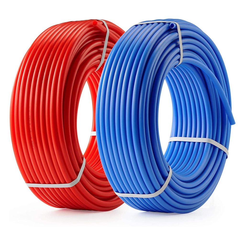 Amazon 50 Ft Of Red And Blue Pex Plumbing