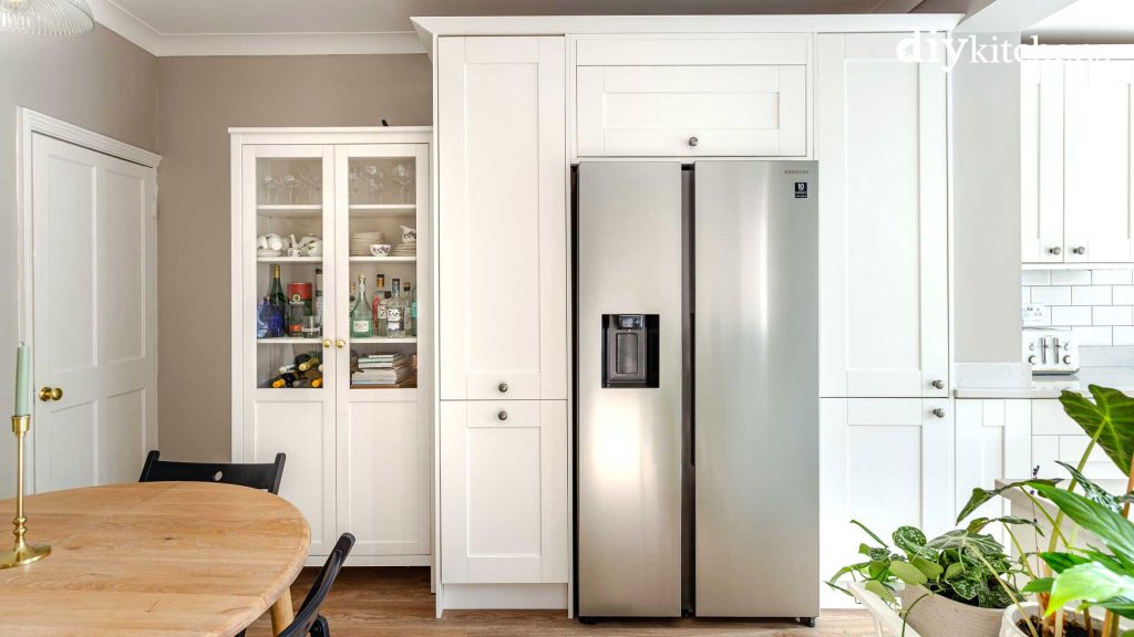 American Fridge Freezer With Ice Maker No Plumbing Required