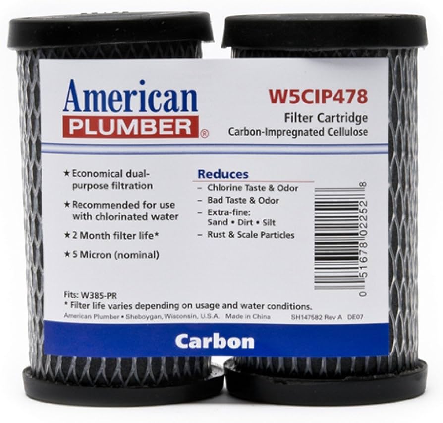 American Plumber W15-PR Water Filter Can’t Get It Open? Here’s the Fix