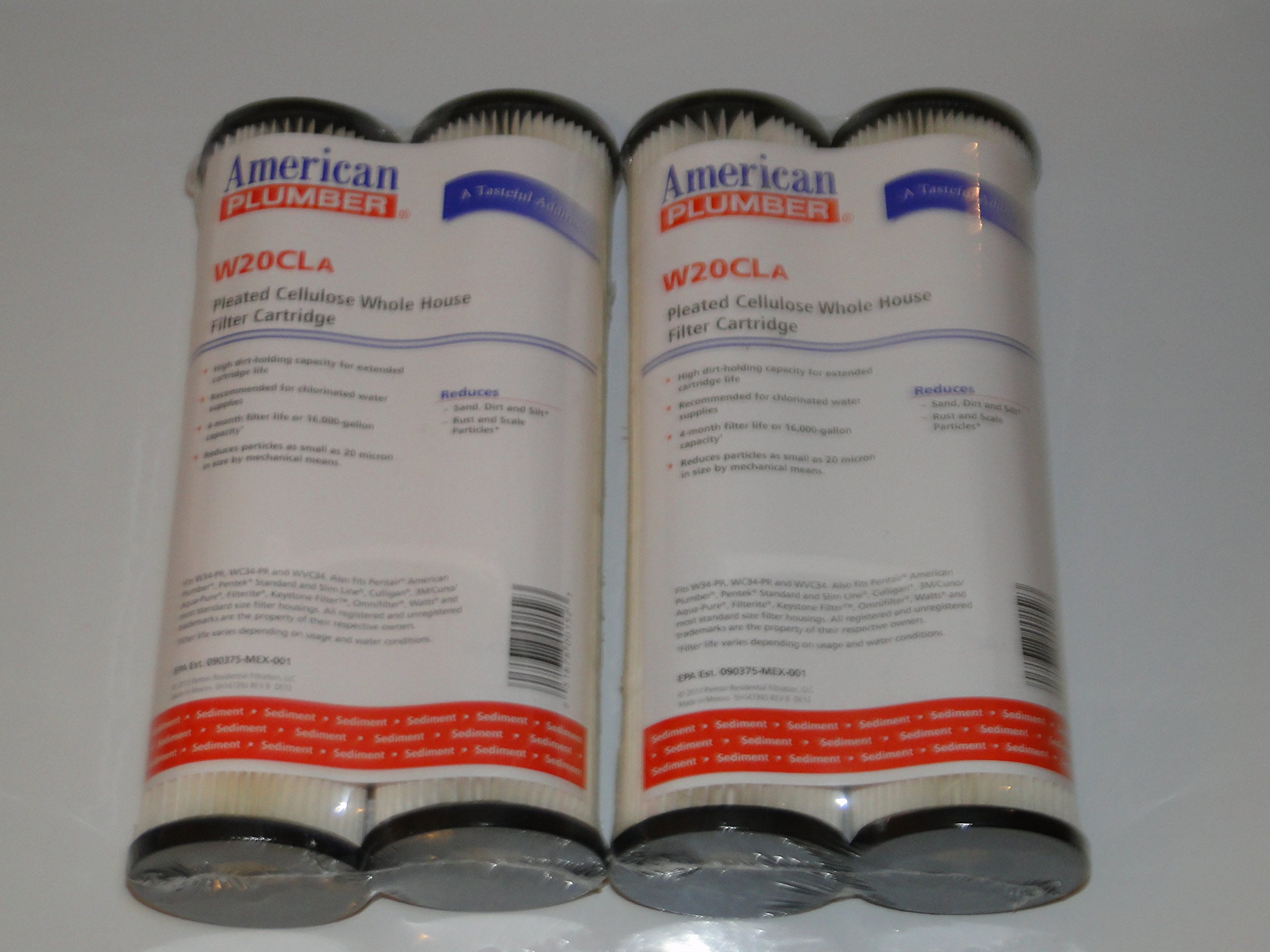 American Plumber W20CLA Filter 2-Pack: Ultimate Clean Water Guide
