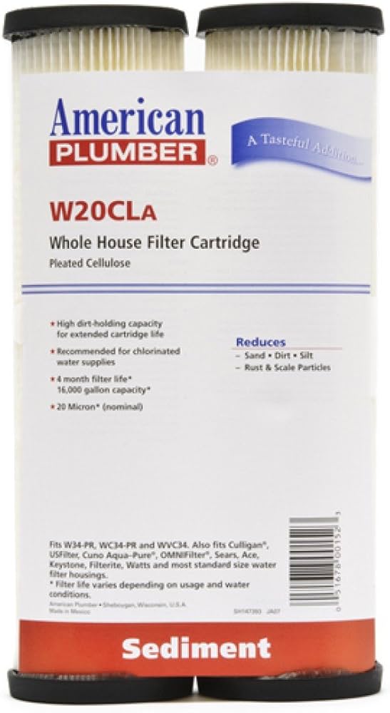 American Plumber W20CLHD20 Filter: Shipping to Alaska Guide
