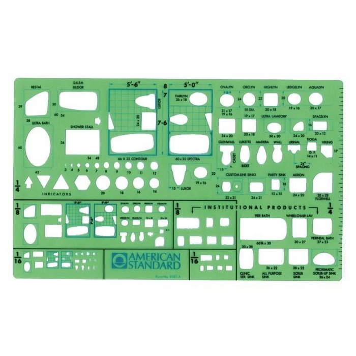 American Standard 9383-A: The Ultimate Plumbing Template Guide