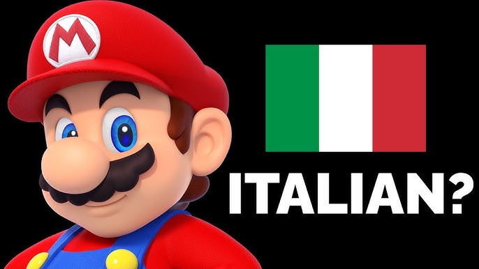 An Italian Plumber Made By Japan Who Looks Mexican