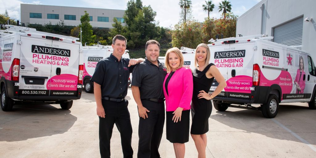 Anderson Plumbing And Heating San Diego Current Job Sites