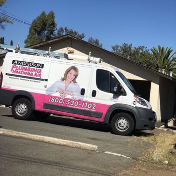 Anderson Plumbing Heating & Air: How to Contact Mary Jean Anderson