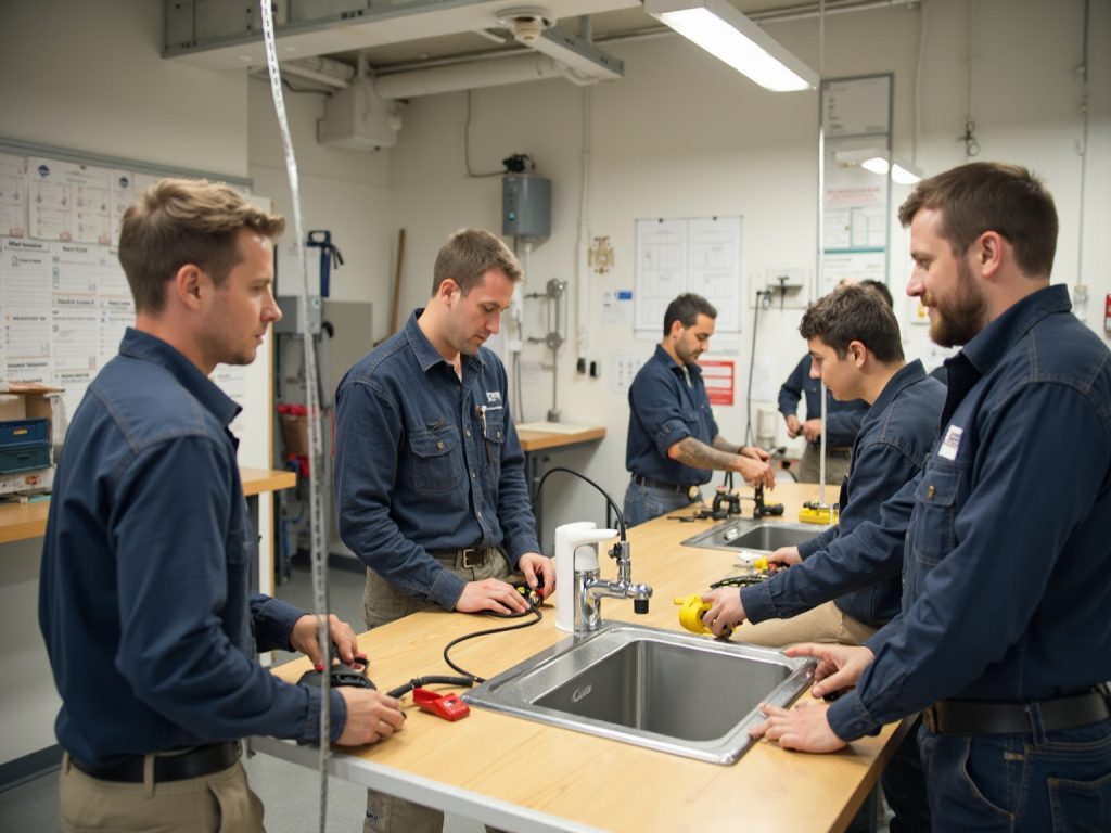 Anthony Disguises Himself As A Plumber To Save Johanna