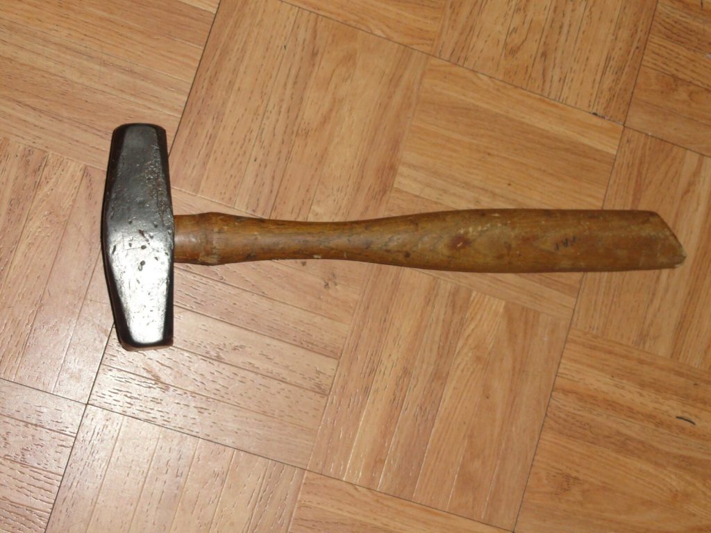Antique Fayette R Plumb 3-1 2Lb Sledge Hammer Head