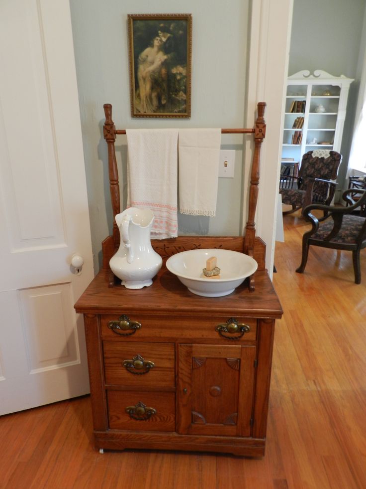 Turn Antique Wash Stands Into Sinks: A Plumbing Guide