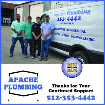 Apache Plumbing San Marcos Texas: Your Trusted Local Expert
