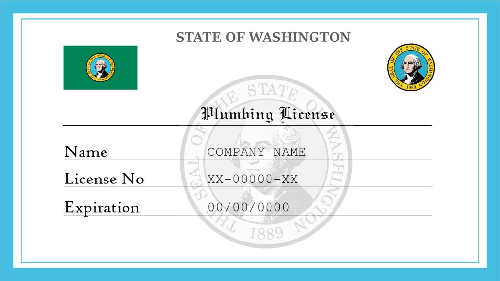 Apprentice Plumbing Card From Washington State L & I