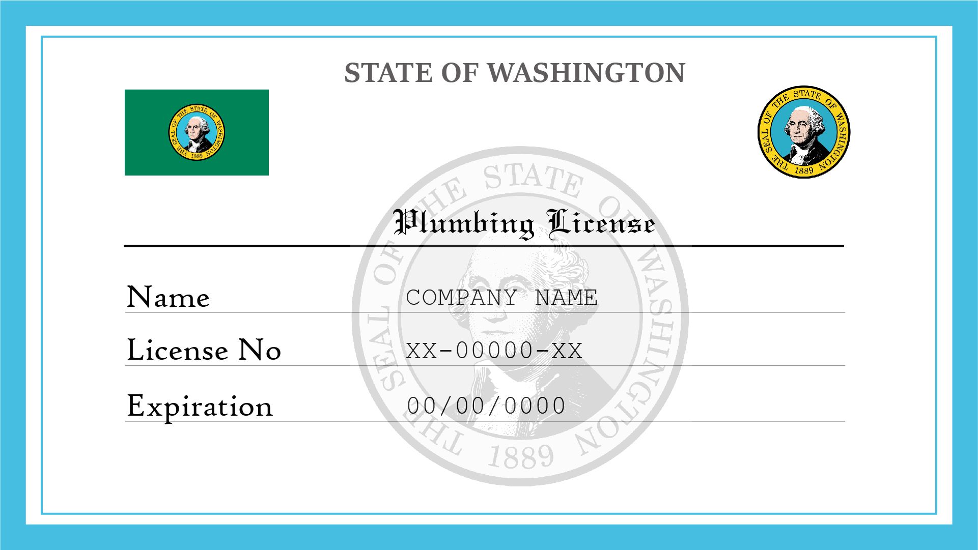 Apprentice Plumbing Card From Washington State L & I: Your Complete Guide to Getting Licensed