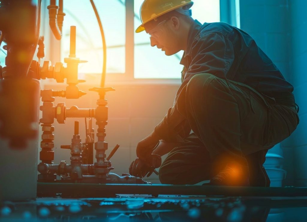 Apprenticeship In The Plumbing And Pipefitting Industry Dates From