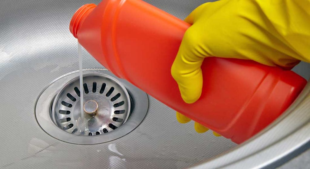 Are Drano And Or Liquid Plumber Bad For Pipes