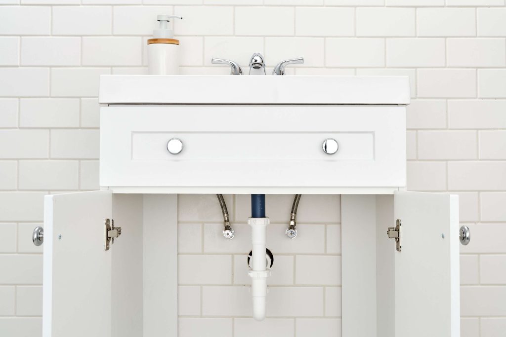Are There Different Size Plumbing Elbows For Behind Pedestal