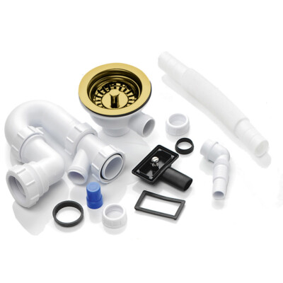 Astini Universal 2 Bowl Kitchen Sink Plumbing Kit ST005B: The Ultimate Installation Guide
