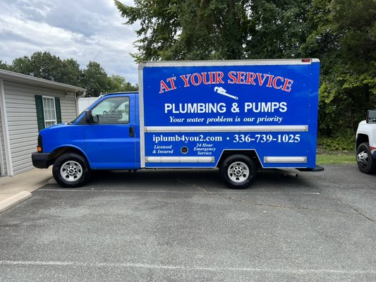 At Your Service Plumbing & Pumps LLC: North Carolina’s Trusted Local Experts