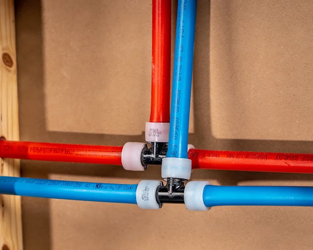 Average Cost Of Re Plumbing A House With Pex