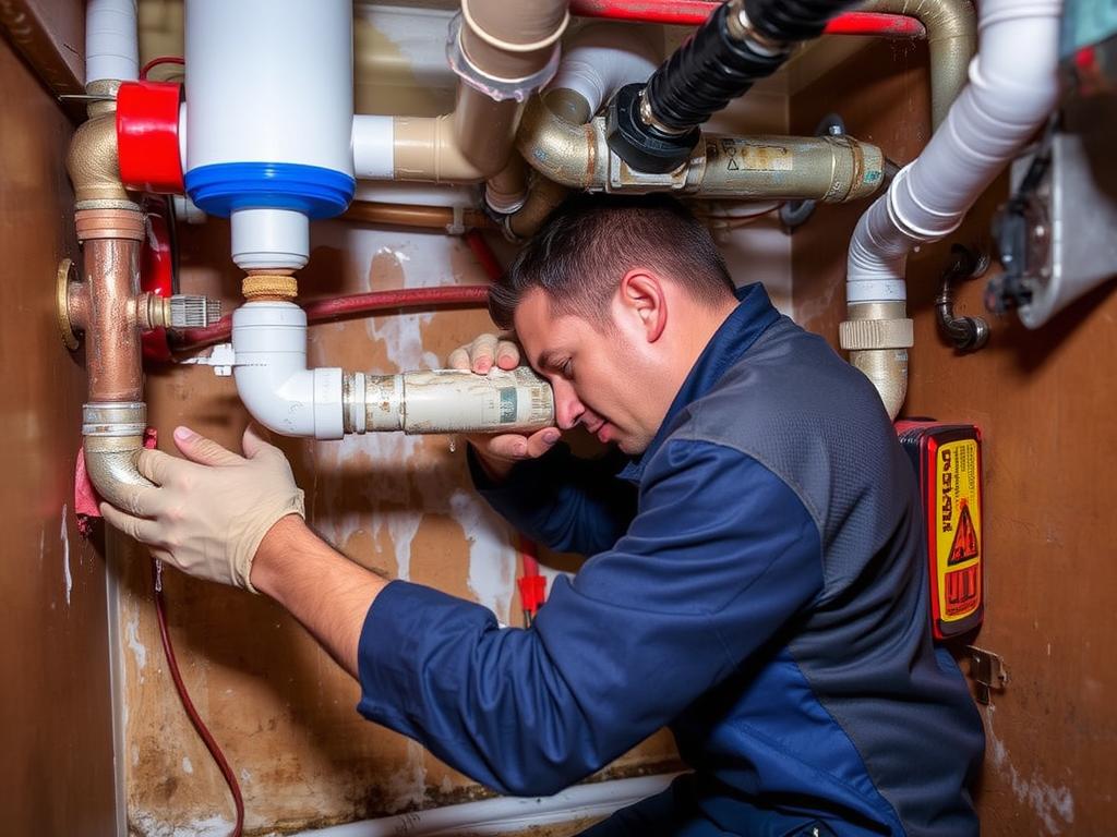 Average Cost To Drain Down House For Plumbing Work