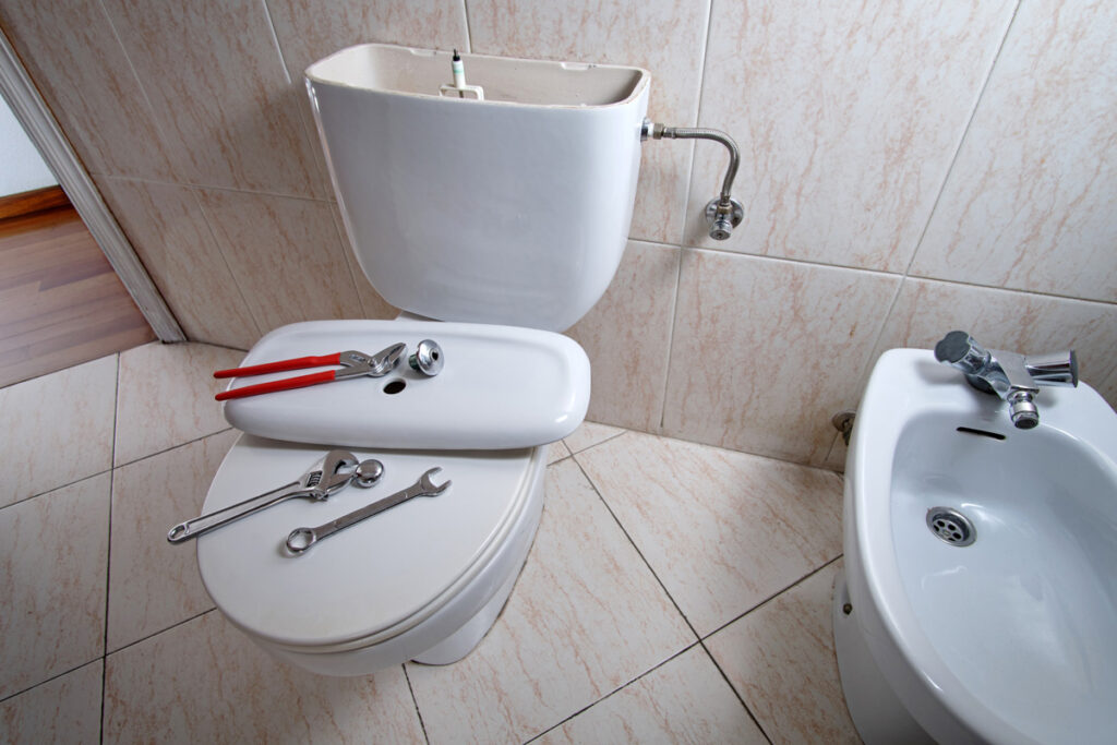 Average Cost To Repair Leaking Toilet Plumber San Diego
