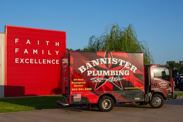 Bannister Plumbing: Your Trusted Local Expert in Jacksonville, TX