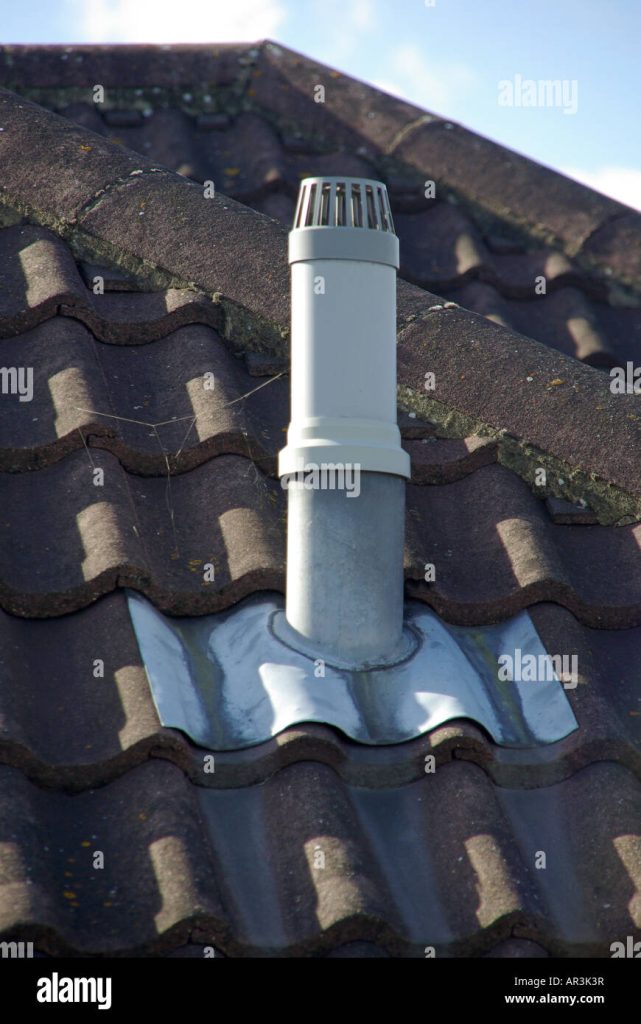 Bath Plumbing Vent To Outside Wall Instead Of Roof