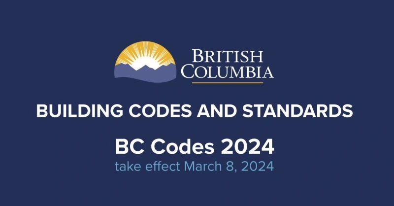 BC Building Code 2012 No Plumbing: 2-Binder Set Guide