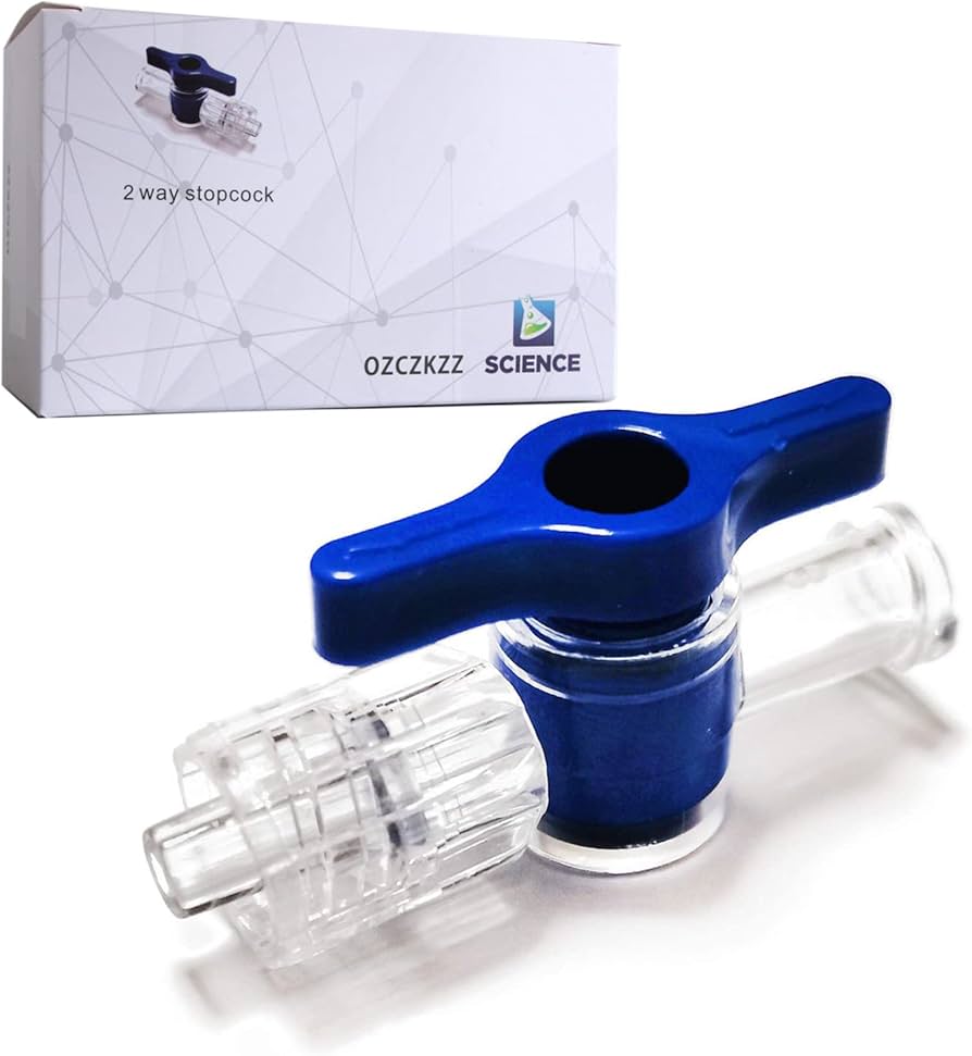 Pneumatics & Plumbing Fittings Tube Fittings Luer Fittings Luer Stopcocks