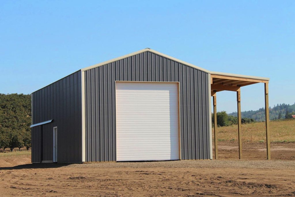 Pole Barn Kits With Plumbing Electric And Heatin And Cooling