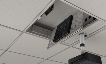 Power Poles To Conceal Plumbing Piping From Ceiling To Floor