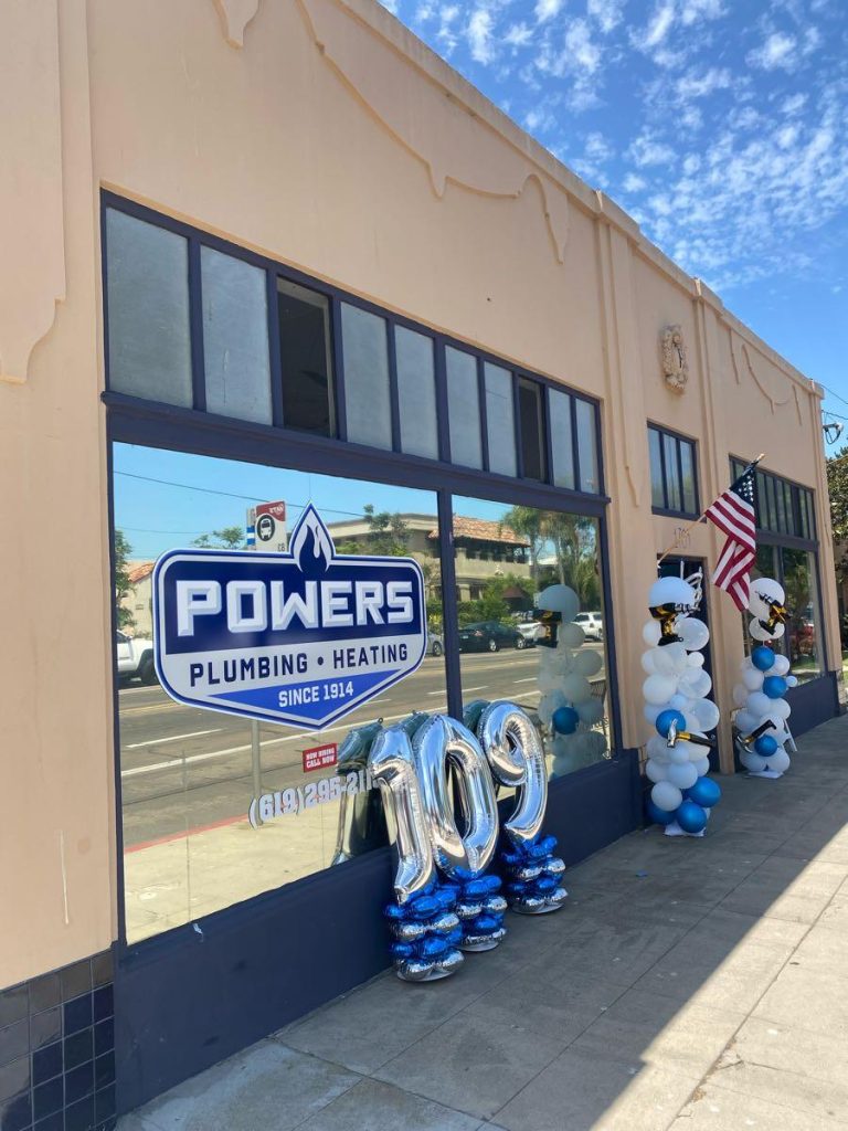 Powers Plumbing 1705 W Lewis St San Diego Ca 92103