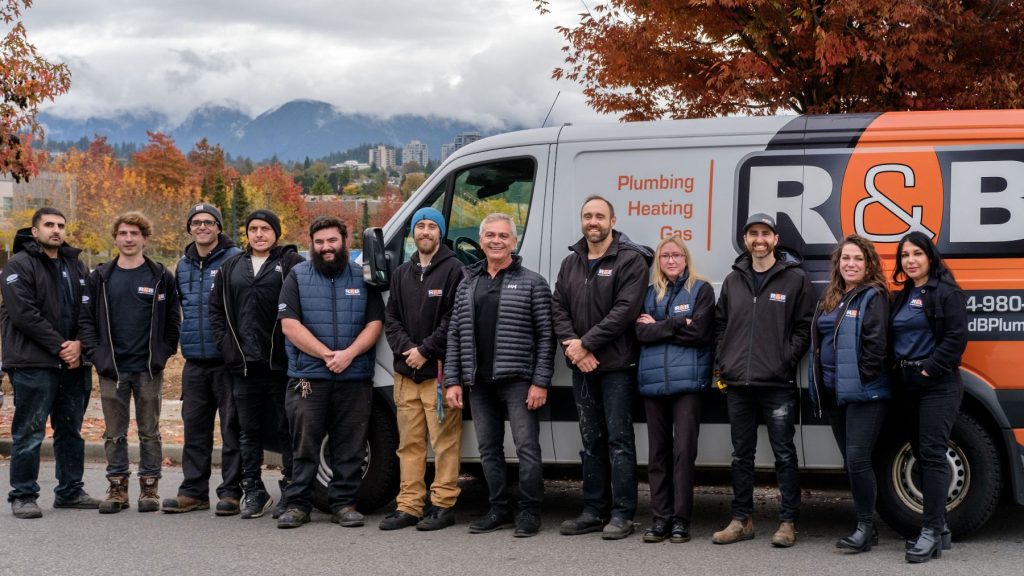 R & B Plumbing & Heating Ltd North Vancouver Bc